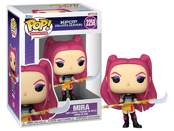 Mira 2258 Pop Funko Guerreiras do K-Pop