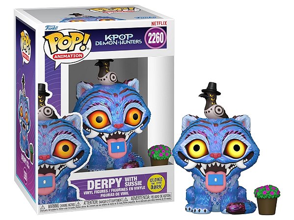 Derpy with Sussie 2260 Pop Funko Guerreiras do K-Pop