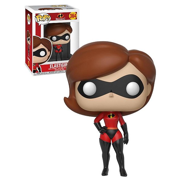 Elastgirl 364 Pop Funko Os Incriveis Disney