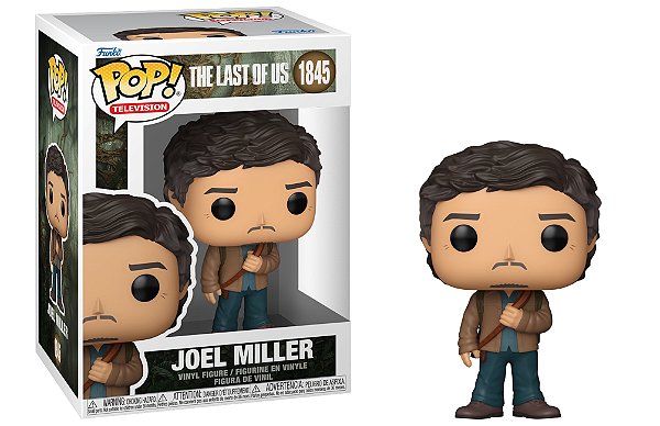 Joel Miller 1845 Pop Funko The Last of Us
