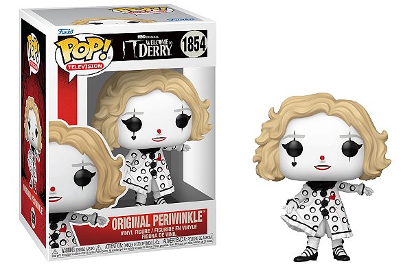 Original Periwinkle 1854 Pop Funko It: Welcome to Derry