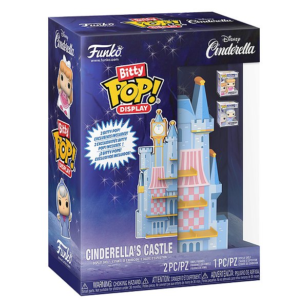 Cinderella’s Castle Display Bitty Pop Disney
