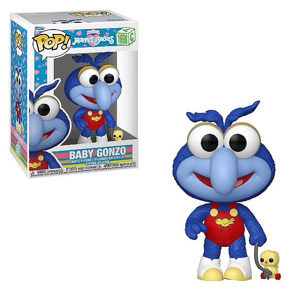 Baby Gonzo 1698 Pop Funko Muppet Babies