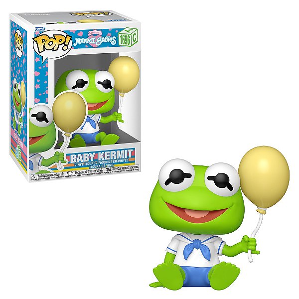 Baby Kermit 1696 Pop Funko Muppet Babies