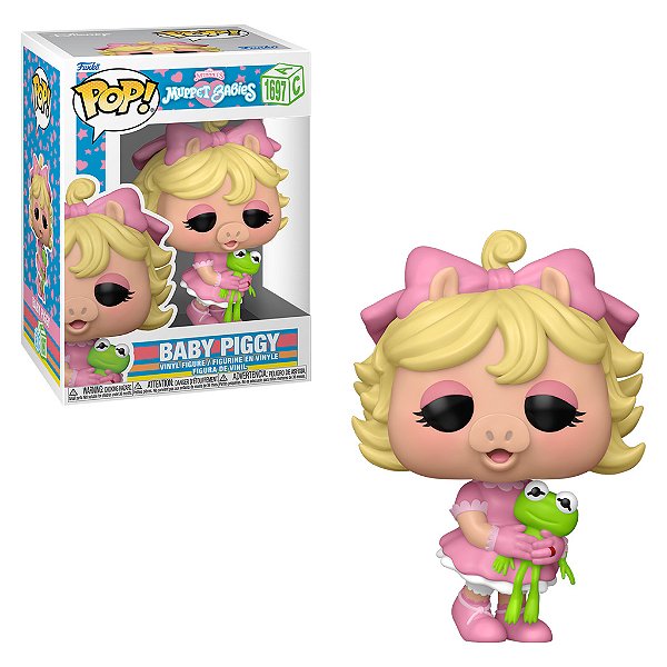 Baby Piggy 1697 Pop Funko Muppet Babies