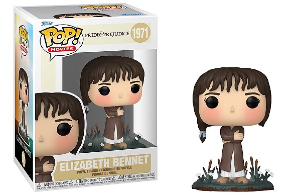 Elizabeth Bennet 1971 Pop Funko Pride e Prejudice