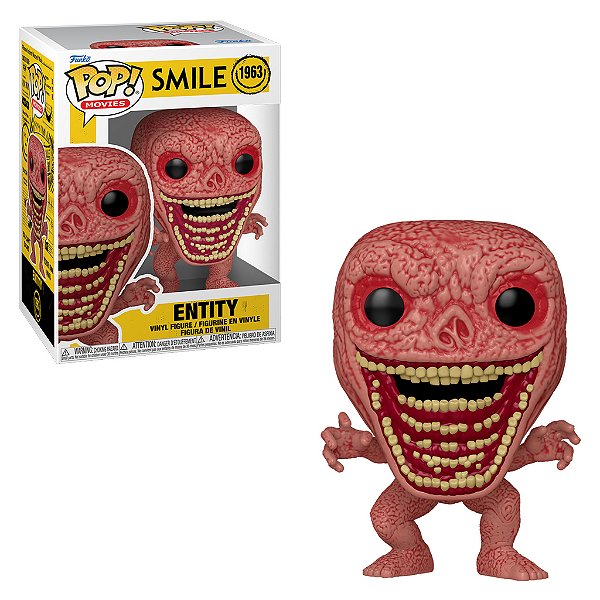 Entity 1963 Pop Funko Smile