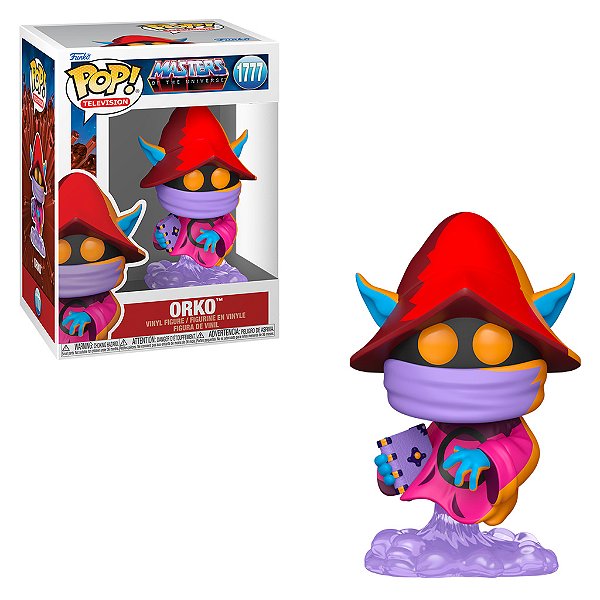 Orko 1777 Pop Funko He-Man Masters of the Universe
