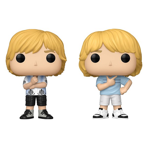 Zack e Cody Pack2 Pop Funko Gêmeos em Ação