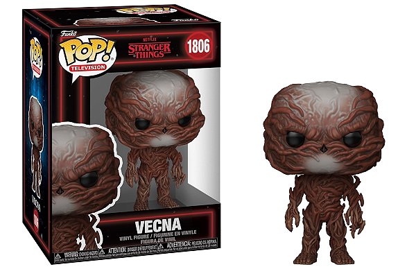 Vecna 1806 Pop Funko Stranger Things