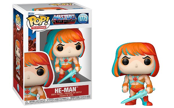 He-Man 1775 Pop Funko He-Man Masters of the Universe
