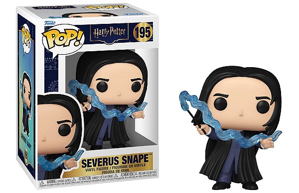 Severus Snape 195 Pop Funko Harry Potter