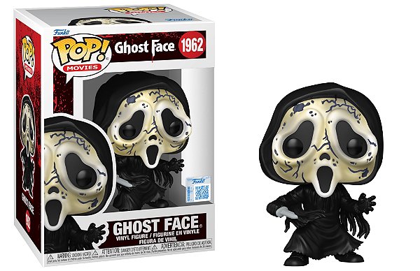 Ghost Face 1962 Exclusivo Pop Funko