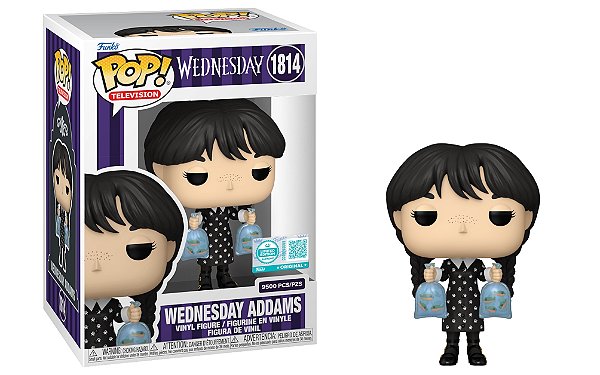 Wednesday Addams 1814 Limited Edition Pop Funko Wandinha