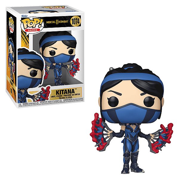 Kitana 1074 Pop Funko Mortal Kombat