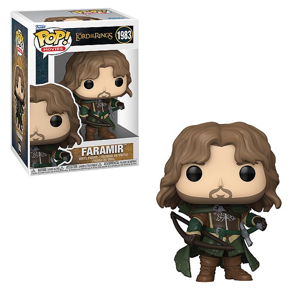 Faramir 1983 Pop Funko O Senhor dos Anéis