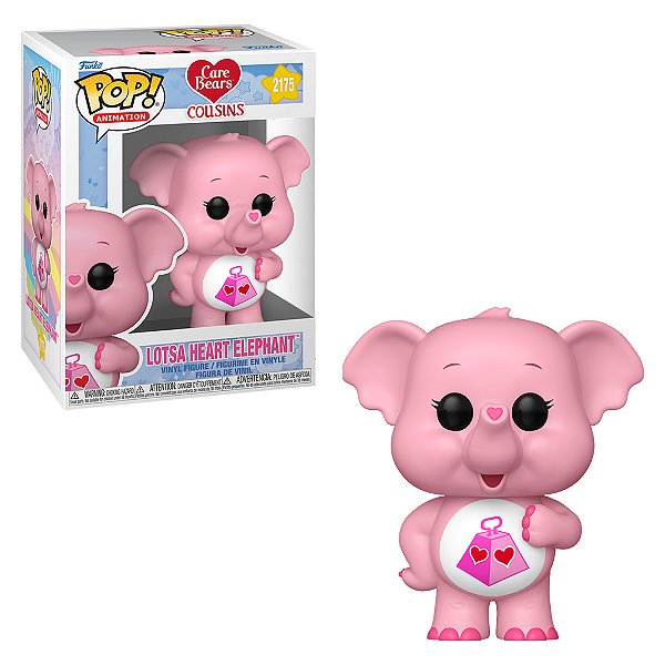 Lotsa Heart Elephant 2175 Pop Funko Ursinhos Carinhosos
