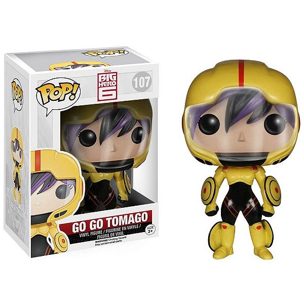 Go Go Tomago 107 Pop Funko Big Hero 6 Disney