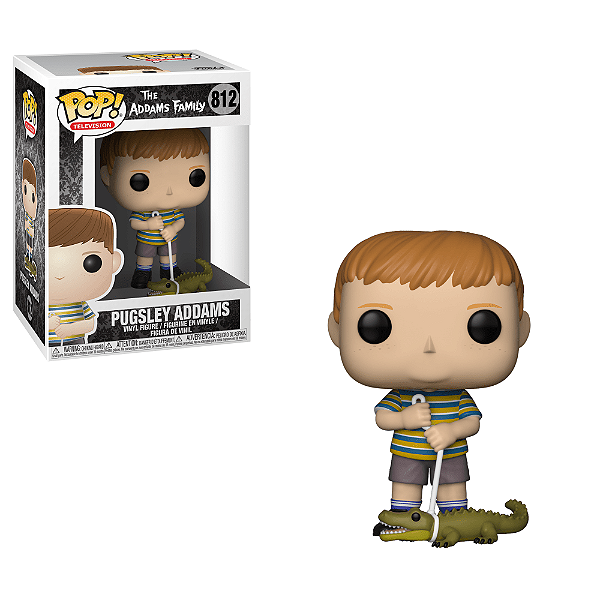 Pugsley Addams (Feioso) 812 Pop Funko Família Addams