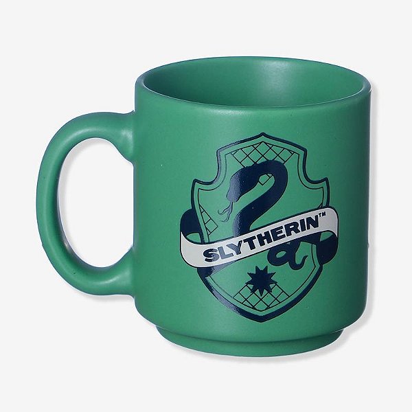 Caneca Mini Tina Harry Potter Slytherin 100ml - ZC 10024383