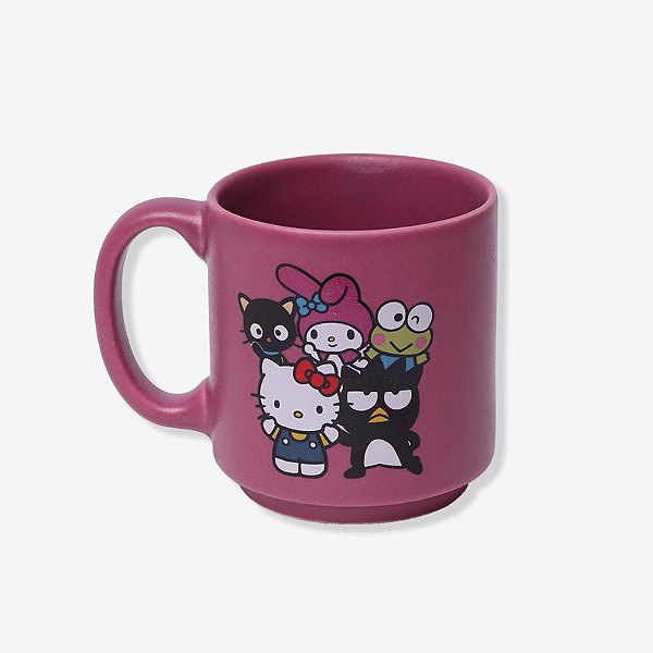Caneca Mini Tina Hello Kitty e Amigos 100ml - ZC 10026099