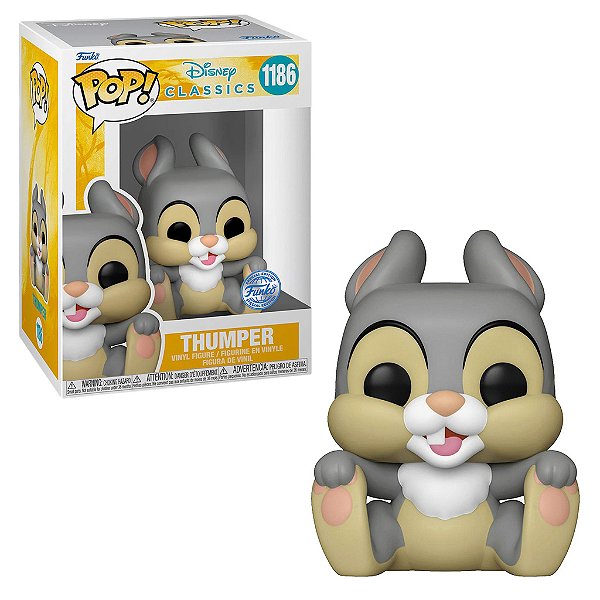 Thumper 1186 Exclusivo Pop Funko Bambi Disney