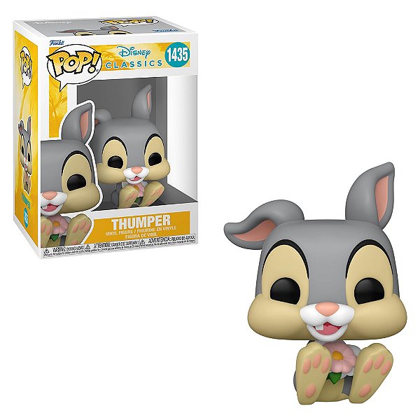 Thumper 1435 Pop Funko Bambi Disney