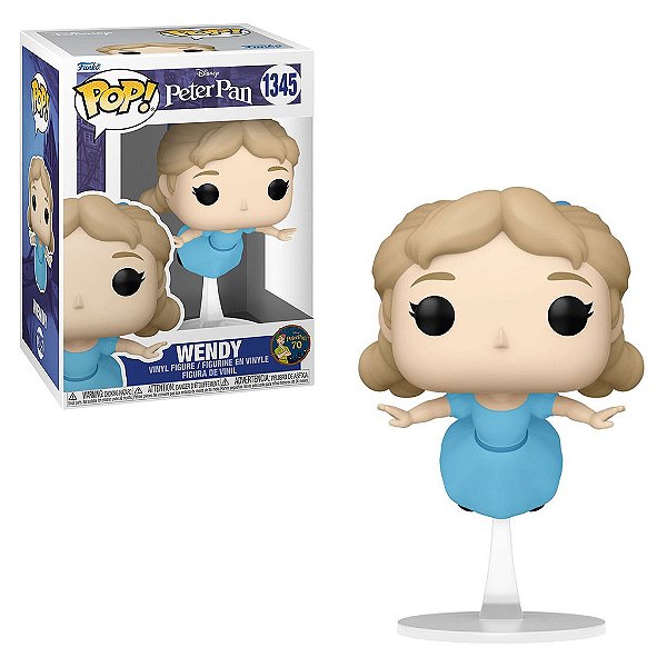 Wendy 1345 Pop Funko Peter Pan Disney