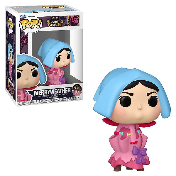 Merryweather Primavera 1456 Pop Funko Bela Adormecida Disney
