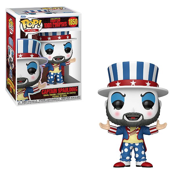 Captain Spaulding 1850 Pop Funko House of 1000 Corpses
