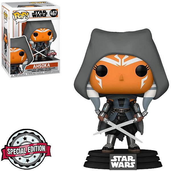 Ahsoka 467 Exclusivo Pop Funko Star Wars