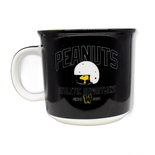 Caneca Tom Woodstock Peanuts 350ml Zona Criativa - 10025193
