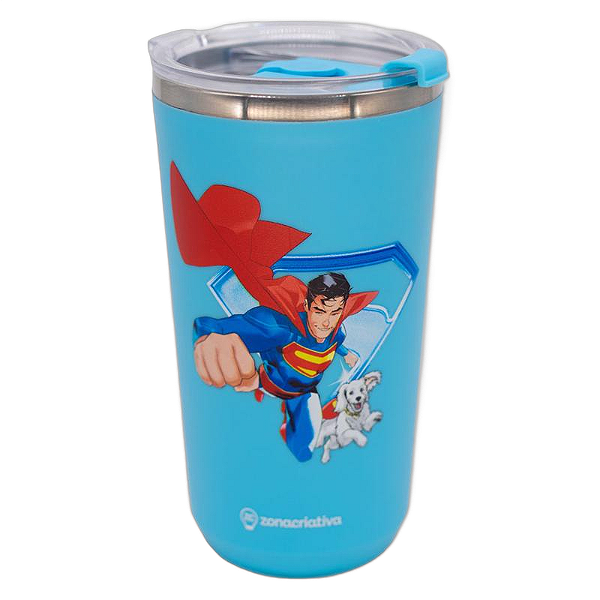 Copo Sky Super-Homem Krypto – DC Comics 500ml - ZC 10026578