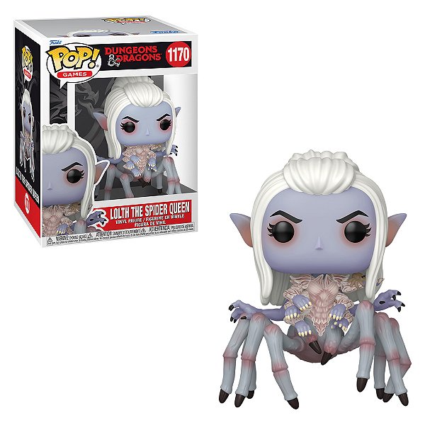 Lolth the Spider Queen 1170 Pop Funko Dungeons & Dragons