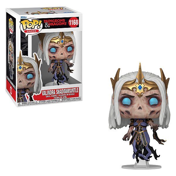 Valindra Shadowmantle1168 Pop Funko Dungeons & Dragons