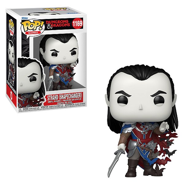 Strahd (Shapechanger) 1169 Pop Funko Dungeons & Dragons