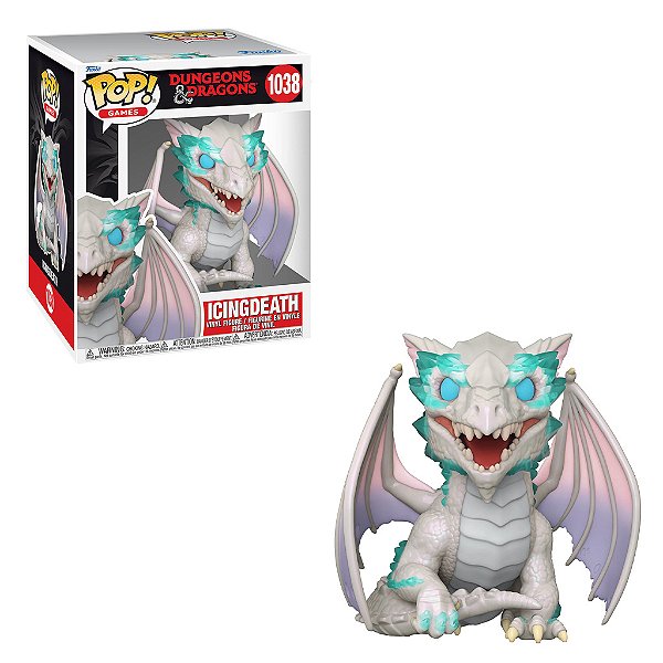 Icingdeath 1038 Super Sized Pop Funko Dungeons & Dragons