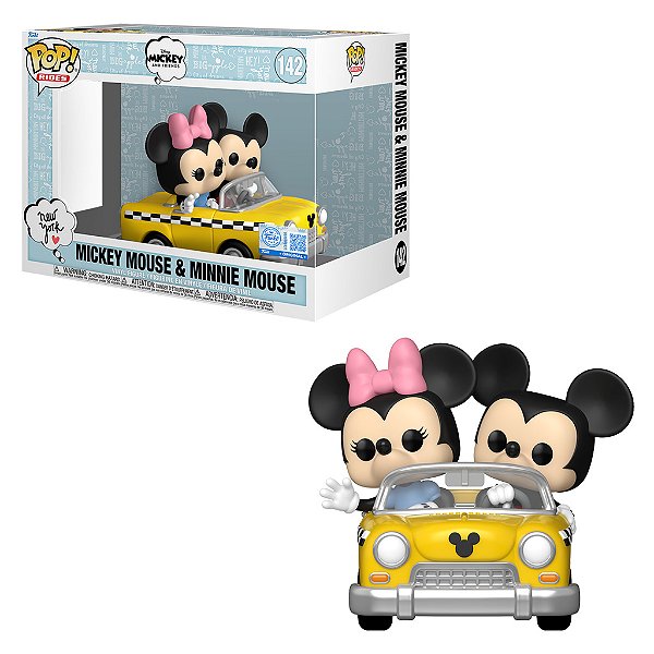 Mickey Mouse & Minnie Mouse 142 Rides Pop Funko Disney