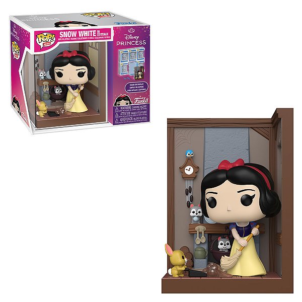 Snow White in Cottage Pop Funko Nooks Disney