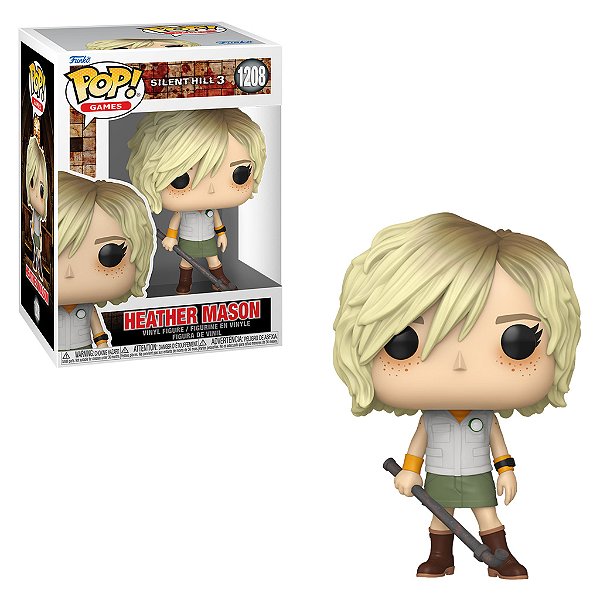 Heather Mason 1208  Pop Funko Silet Hill 3 Games