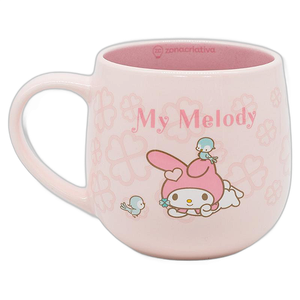 Caneca Maggie Melody 400ml Zona Criativa - 10026596