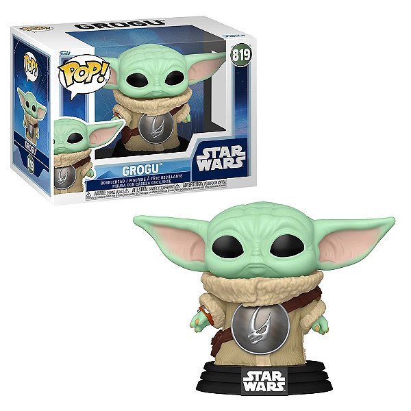 Grogu 819 Pop Funko Star Wars