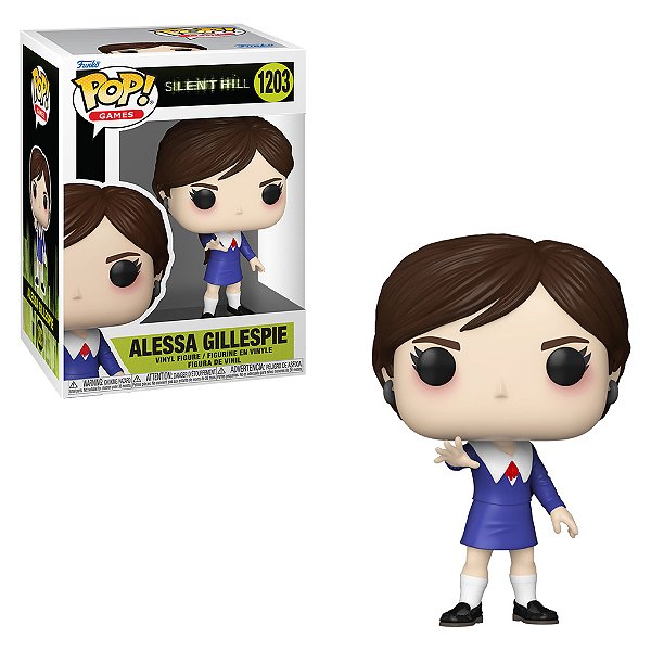Alessa Gillespie 1203 Pop Funko Silent Hill Games