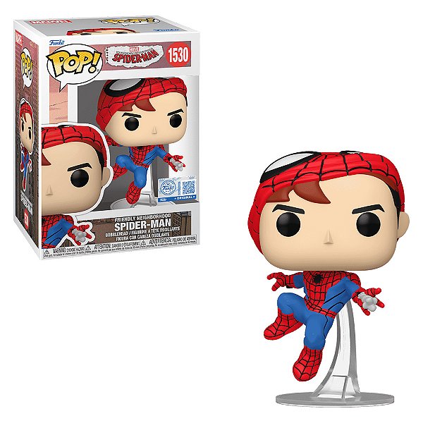 Friendly Neighborhood Spider-Man 1530 Excl Pop Funko Marvel