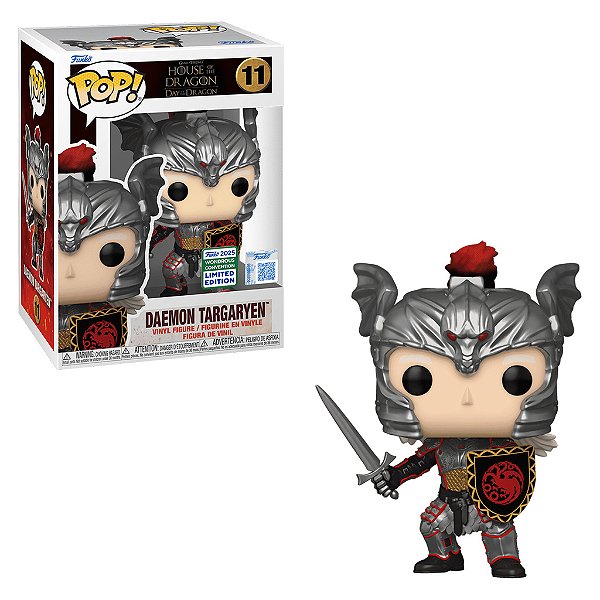 Daemon Targaryen 11 Exclusivo Pop Funko House of The Dragon