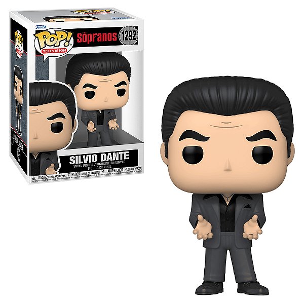 Silvio Dante 1292 Pop Funko The Sopranos