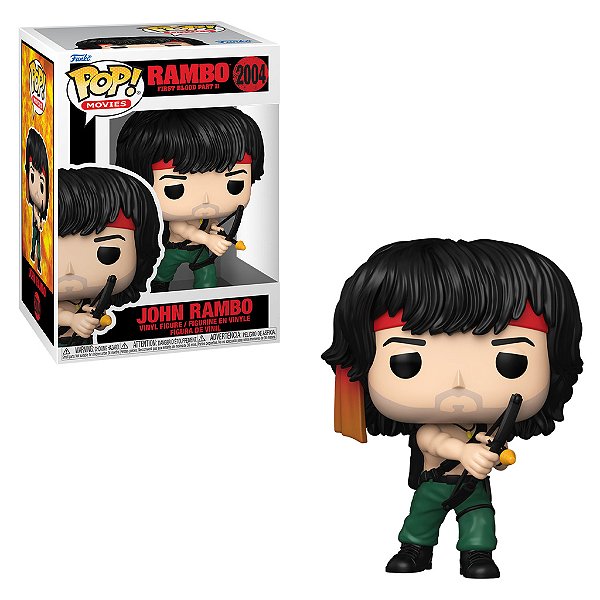 John Rambo 2004 Pop Funko Rambo