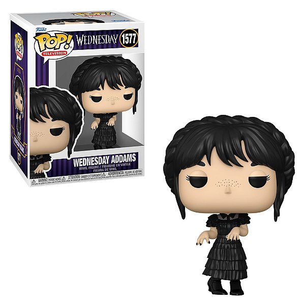 Wednesday Addams 1577 Pop Funko Wandinha