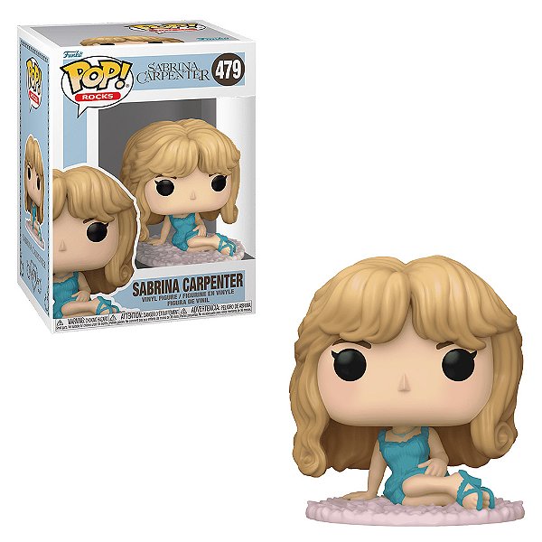Sabrina Carpenter 479 Pop Funko Rocks