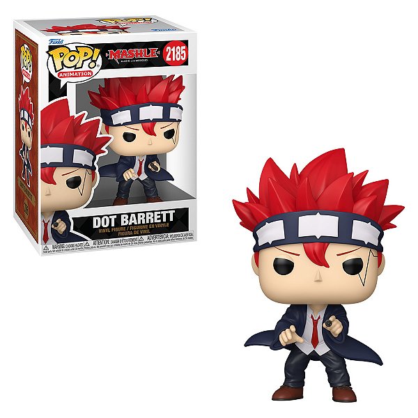 Dot Barrett 2185 Pop Funko Mashle: Magic and Muscles